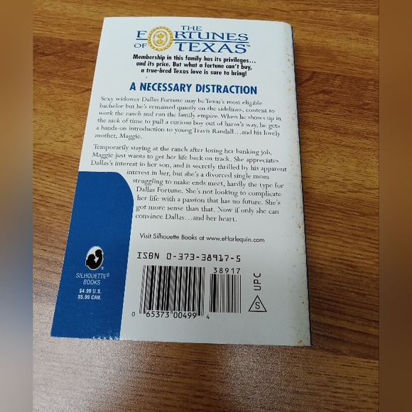 The Fortunes of Texas A Willing Wife by: Jackie Merritt 1999 Paperback - Picture 7 of 7